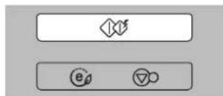 Diagram showing two rectangular blocks with icons: a fish icon above and two circular symbols below, one containing a 'e' and the other with a triangle.