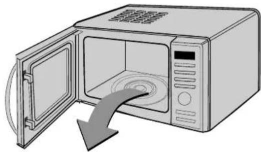 LG MH7082A - Unpacking &amp; Installing - 1