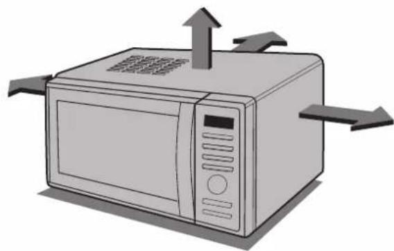 LG MH7082A - Déballage de l'appareil et Installation - 3