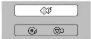 Diagram showing two rectangular blocks with icons: a diamond shape above and two circular symbols below, likely representing symbols or icons.