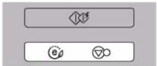Diagram showing two labeled boxes with icons: a diamond icon above and two circular symbols below, likely representing a software interface or system.