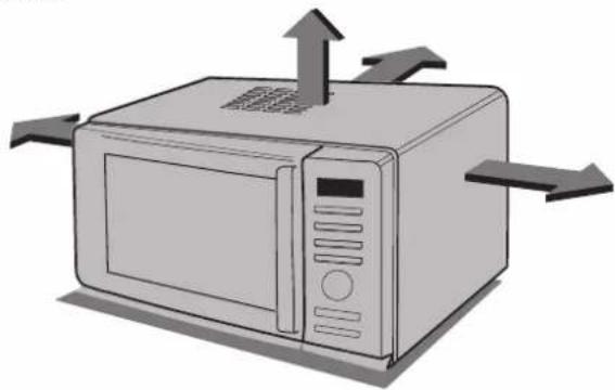 LG MH6388FRW - Déballage de l'appareil et Installation - 3