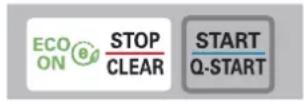 LG MS2044DACW - Press STOP/CLEAR. - 1