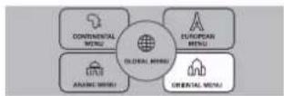LG MS2044DACW - Menu oriental - 3