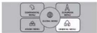 LG MS2044DACW - Oriental Menu - 4
