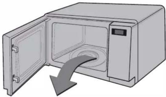 LG MS2044DACW - Unpacking &amp; Installing - 1