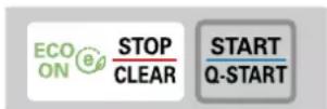 LG MS2044DACW - Appuyez sur STOP/CLEAR - 1