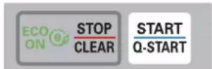 LG MS2044DACW - Press START. - 1