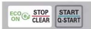 LG MS2044DACW - Press STOP/CLEAR. - 1