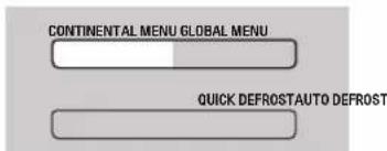 LG MH6384BACS - Menu continental - 3