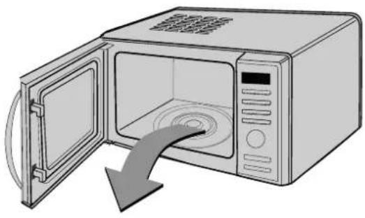 LG MH6384BACS - Unpacking & Installing - 2