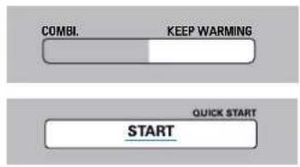 LG MH6384BACS - Keep Warming manually - 1