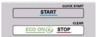 LG MH6384BACS - Press STOP/CLEAR(ECO ON) or - 1
