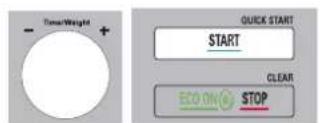 LG MH6384BACS - Setting the Clock - 3