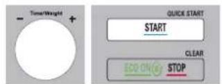 LG MH6384BACS - Setting the Clock - 4