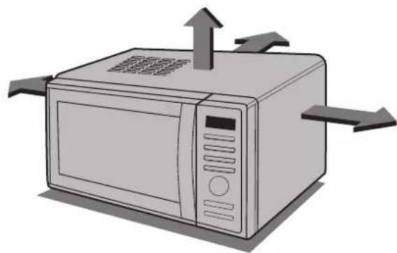LG MH6384BACS - Déballage de l'appareil et Installation - 7