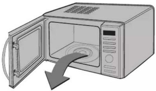LG MH6384BACS - Déballage de l'appareil et Installation - 2