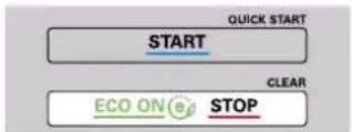 LG MH6384BACS - Press STOP /CLEAR(ECO ON). - 1
