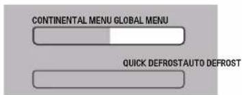 LG MH6384BACS - Menu français - 3