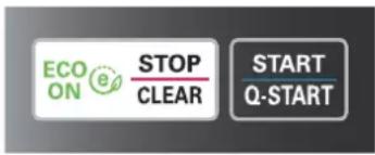 LG MH8042XS - Press STOP/CLEAR. - 1