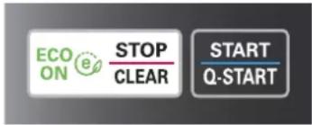 LG MH8042XS - Press STOP/CLEAR. - 1
