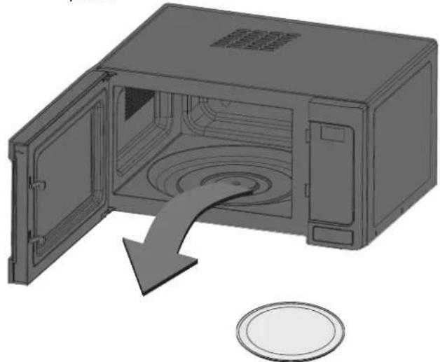 LG MH8042XS - Déballage de l'appareil et Installation - 2
