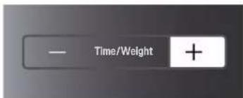 — Time/Weight + +