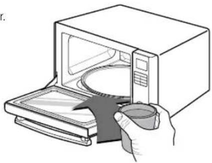 LG MJ3284CS - CAUTION - 1