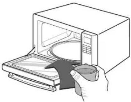 LG MJ3284CS - ATTENTION - 1