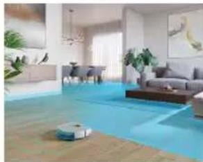 PHILIPS HomeRun 3000 Series Aqua XU3110 - Kartan luominen - 1