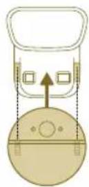 PHILIPS HomeRun 3000 Series Aqua XU3110 - Roboti laadimine - 1