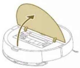 PHILIPS HomeRun 3000 Series Aqua XU3110 - Svuotamento del contenitore della polvere - 1