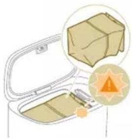 PHILIPS HomeRun 3000 Series Aqua XU3110 - Replacing the dust bag (XU7100) - 1