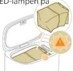 ED-lampen pa