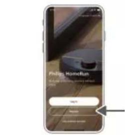 PHILIPS HomeRun 3000 Series Aqua XU3110 - Wi-Fi-ühenduse seadistamine - 1