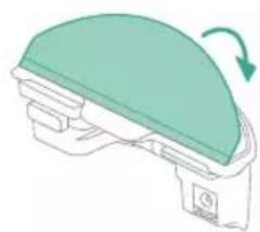 PHILIPS HomeRun 3000 Series Aqua XU3110 - Cleaning the washable mop pad - 7