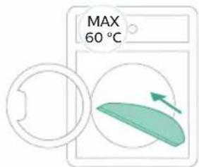 MAX 60 °C