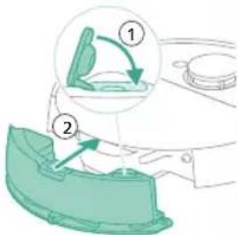PHILIPS HomeRun 3000 Series Aqua XU3110 - Slovensky - 3