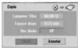 LG LRH-790 - Copie à partir d'un DVD sur un disque dur - 2