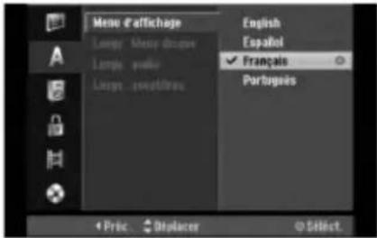 Menu d'affichage Longy Mesip discusse Longy ###### Longy ####### English Español Français Portugos + Pric. + Diplacer ○ Select.