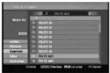 LG LRH-790 - Sélection de plusieurs fichiers (dossiers) - 1