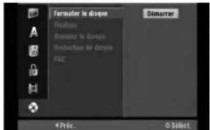 Formater le disque Origine Remain le dette Remain le dette Remain de dette PBC Dimarrer 4 Prée. © Sûflect.