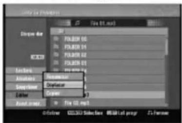 LG LRH-790 - Déplacement de fichier(s) - 1