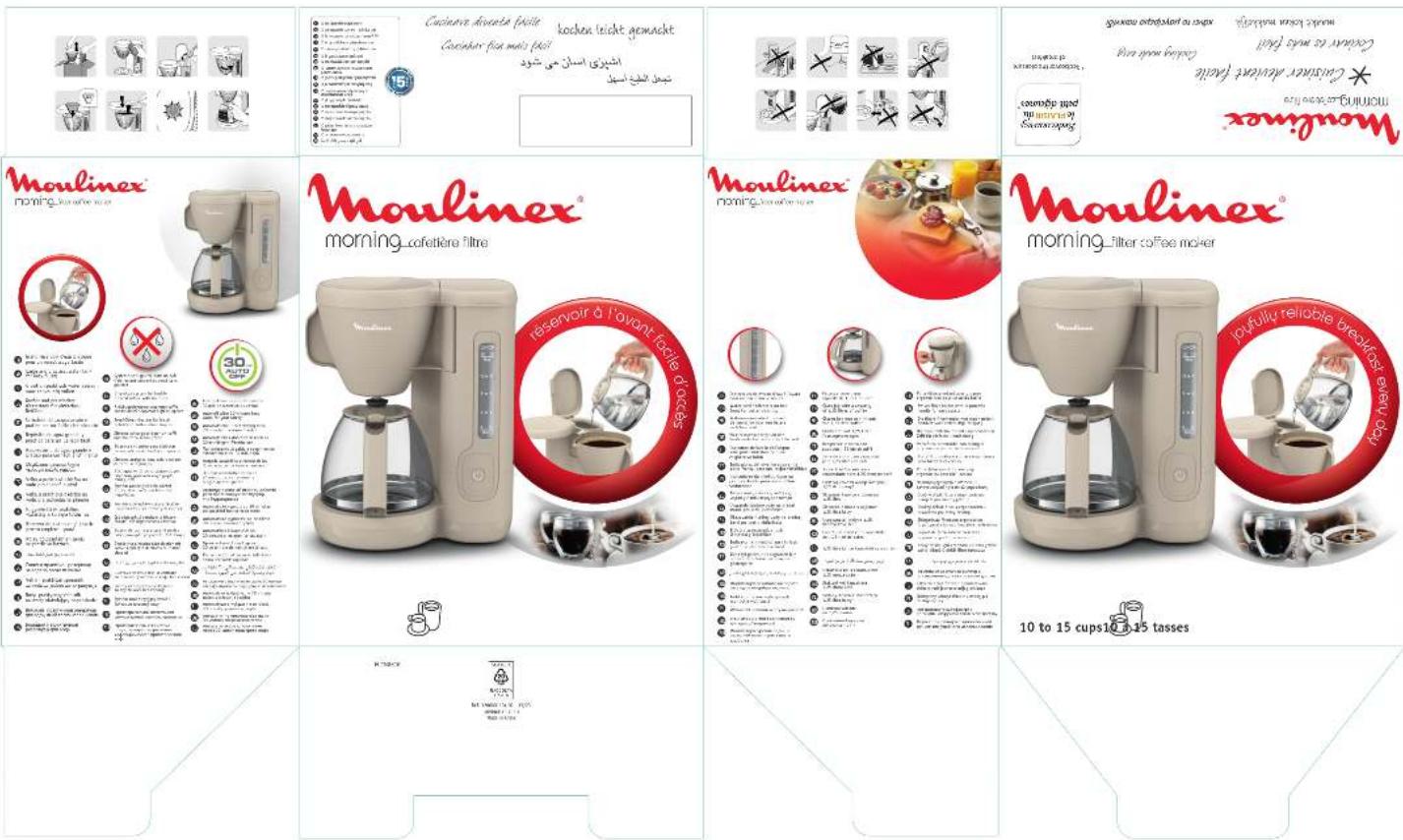 MOULINEX FG2M0B10 - 1