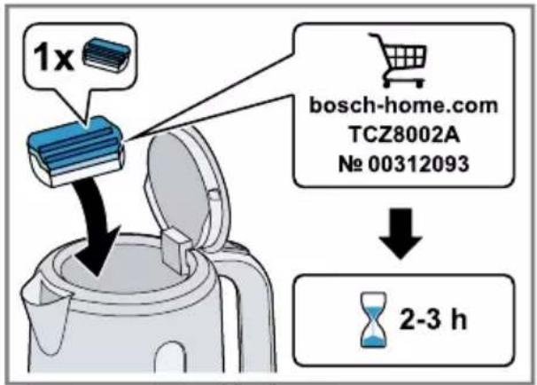 BOSCH TWK6A511 - Cordless electric kettle - 12