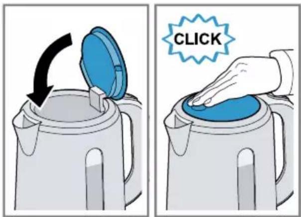 BOSCH TWK6A511 - Cordless electric kettle - 5