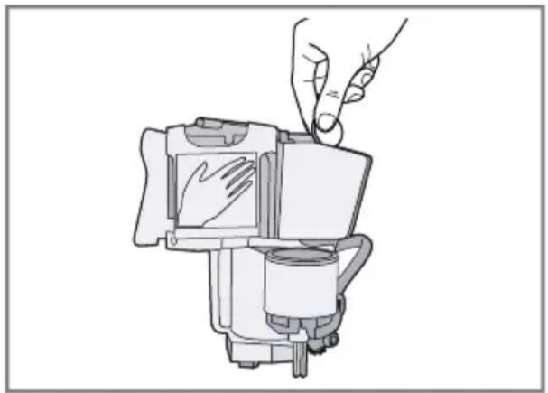 BOSCH VeroCafe TIE20504 - Calc'nClean başlatma - 1