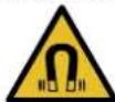 BOSCH HBG7784B1 - ⚠ AVERTISSEMENT – Danger : magnétisme ! - 1