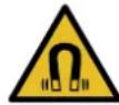 BOSCH HBG7784B1 - ⚠ AVERTISSEMENT – Danger : magnétisme ! - 1
