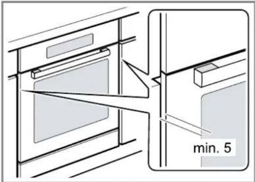 BOSCH HBG7784B1 - Installer l'appareil - 1